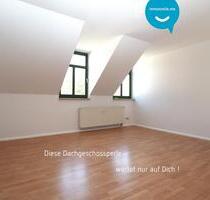 Gablenz • 2-Raum Wohnung • Dachgeschoss • Wanne • in Chemnitz • Studentenviertel • Nahe Uni • mieten