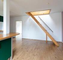 Maisonette-Wohnung mit Charme in Rüttenscheid - Essen Stadtbezirk II