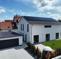 Modernes A+ Einfamilienhaus mit Wärmepumpe und PV-Anlage - Altenmünster