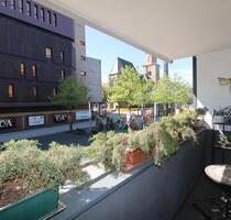 Moderne 35 m² Wohnung im Herzen der Dortmunder Fußgängerzone mit Balkon Vollmöbiliert