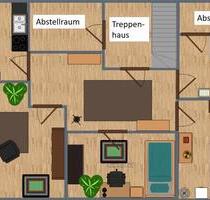 Gemütliche Dachgeschoßwohnung mit 3 Zimmern und Garten - Fulda Fulda-Galerie