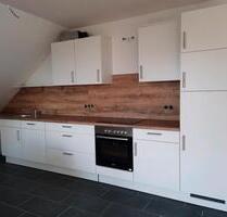 ländliche 4 Zimmer Wohnung 1. OG mit Terrasse aber ohne Garten - Dörpstedt