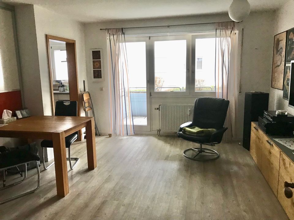 Provisionsfreie 1-Zimmer Wohnung m. Balkon & EBK in Bad Gottleuba - Bad Gottleuba-Berggießhübel