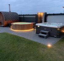 Weihnachten mit Whirlpool und Sauna Haus bis 8 Personen - Lübbecke