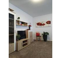 möblierte Wohnung langfristig ab 3 Monate zu vermieten,Schlafzimmer mit 2 Betten, großes Wohnzimmer mit Couch + Eßbereich, Küche, Badezimmer, Waschmaschine,Trockner,ruhige Lage Mietwohnung Monteure - Kempen