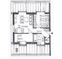 Freundliche 2-Zimmer-Wohnung mit Einbauküche und Garten - Nidda