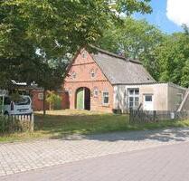 Nordseehaus (Reetdach) mit wundervoller Ausstrahlung - Wurster Nordseeküste