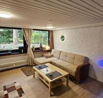 Schöne 1-Zimmer-Wohnung in ruhiger Waldlage in Bad Harzburg