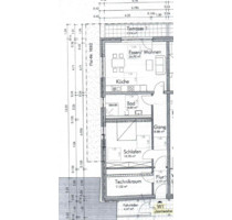 Schöne Neubau 2-Zimmerwohnung (barrierefrei) - Neuhof an der Zenn