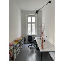 Büroraum mit 2 Arbeitsplätzen - 490,00 EUR Kaltmiete, in Berlin (PLZ: 10785) Mitte