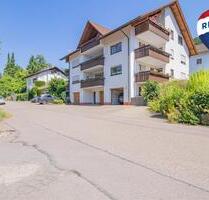 Helle 3-Zimmer-Wohnung mit zwei Balkonen in zentraler Lage von Stühlingen