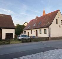 Wohnhaus mit Scheune zur Miete – Adelsdorf – Projekt Sanierung