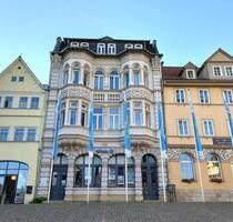 3-Raumwohnung direkt am Markt in Pößneck