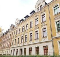 Anspruchsvoll sanierte 2-Raum-Wohnung auf dem Kassberg in Chemnitz