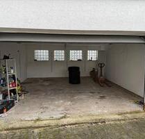 Halle bzw. 2 Garagenabteile mit Zwischenraum und großem Hof - Wiesbaden Mainz-Amöneburg