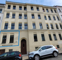 Schöner Jugendstil in Stötteritz: Neue EBK, großer Balkon, Keller - Leipzig Südost