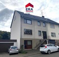 ZU VERMIETEN !! 3ZKB-WOHNUNG2. OG MIT BALKON + MAISONETTE DG, IN GROSSROSSELN - Großrosseln