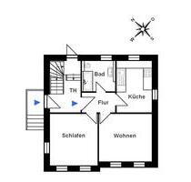 Gemütliche helle 2 Raumwohnung in Großröhrsdorf