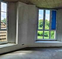 Historie trifft Moderne! Exklusive Neubauwohnung in zu Wohnraum umgebauter Kirche in Rheinberg-Orsoy zu vermieten!