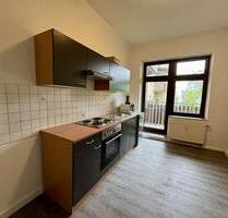 Große renovierte 4-Raumwohnung mit Balkon, Garten und Einbauküche - Chemnitz Ebersdorf