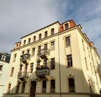 ...Wanne und EBK: 1,5-Zimmer-Wohnung in Löbtau - Dresden Cotta