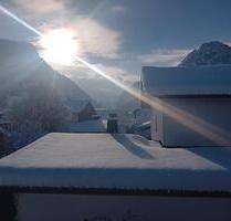 1,5 ZKB, Stellplatz, überdachtem Balkon, ruhig, Bergblick, Inzell