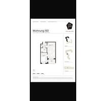 Ruhige 2 Zimmer Neubauwohnung - 1.509,00 EUR Kaltmiete, ca.  58,30 m² in Hamburg (PLZ: 22297) Alsterdorf