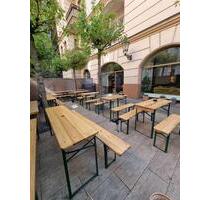 Einladendes Restaurant mit Biergarten in Neuköllner Kiezlage - Berlin