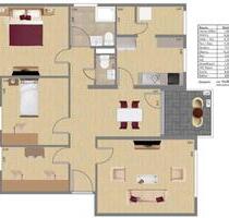 MODERN, ZENTRAL, EINMALIG: IN HOCHWERTIGER 4,5-ZIMMER- WOHNUNG - Regensburg Ganghofersiedlung
