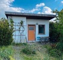 Garten Schrebergarten mit Steinhaus im Leipziger Osten