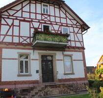 Ruhige 3-Zimmer-Wohnung in Fritzlar – Zentrum, mit Küche (2. OG)