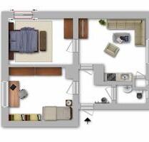 Wo das Leben so spielt - sanierte 2-Zimmer-Wohnung - Kiel Friedrichsort