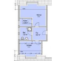 Wohnung zu vermieten - 420,00 EUR Kaltmiete, ca.  55,00 m² in Bad Zwischenahn (PLZ: 26160)
