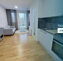 Vollmöbliertes 1-Zimmer-Apartment mit Balkon - Hamburg Eppendorf