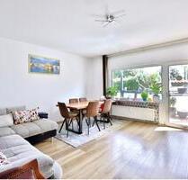 Moderne 3-Zimmer-Erdgeschosswohnung mit großem Garten & Balkon - Neuberg