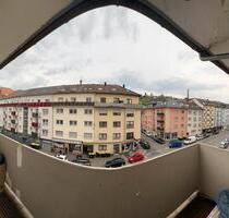 Schöne 2 Zimmer Wohnung mit 2 Balkonen und Tageslichtbad - Pforzheim
