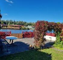 Wochenendhaus auf dem Campingplatz Königsbruch Homburg (Saar) - Friedrichsthal