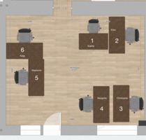 Arbeitsplatz12 in sehr netter Bürogemeinschaft im Friedrichshain - Berlin Friedrichshain-Kreuzberg