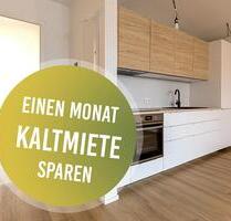 Jetzt eine Kaltmiete sparen l Familienwohnung mit EBK | Gäste-WC | Smart Home & Wärmepumpe | TG - Halle (Saale) Halle-Neustadt