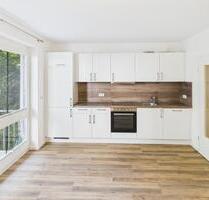 Moderne 1-Zimmer-Wohnung mit Einbauküche und Balkon - Rotenburg an der Fulda