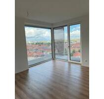 Helle 3-Zimmer-Wohnung in zentraler Lage mit besonderem Ausblick - Erfurt