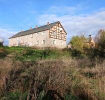 Dreiseitenhof mit viel Potenzial und Herz - Ronneburg