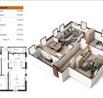 3-Zimmer-Wohnung in Schopfloch-Oberiflingen Wohnung 4