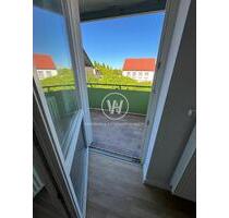 Altstadtflair nahe Hafen - 2 Zimmer - frisch renoviert - neue Einbauküche - Duschbad - Ueckermünde