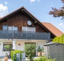 Charmantes 1-Zimmer- Appartement mit Balkon und Tiefgarage - Fellheim