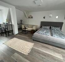 1 Zimmer Wohnung komplett möbliert - Wannweil