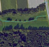 Wiesengrundstück 7769 qm - 4,00 EUR Kaltmiete, ca.  0,00 m² in Krumbach (Schwaben) (PLZ: 86381)