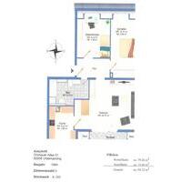 Helle 3 Zimmer Dachterrassen Wohnung in Unterhaching