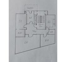 Gera 3-Raum-Wohnung 105m² zu vermieten - Weida