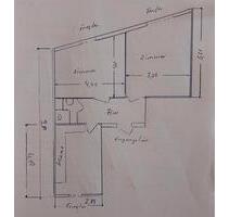 Gera 2-Raum-Wohnung 50m² zu vermieten - Weida